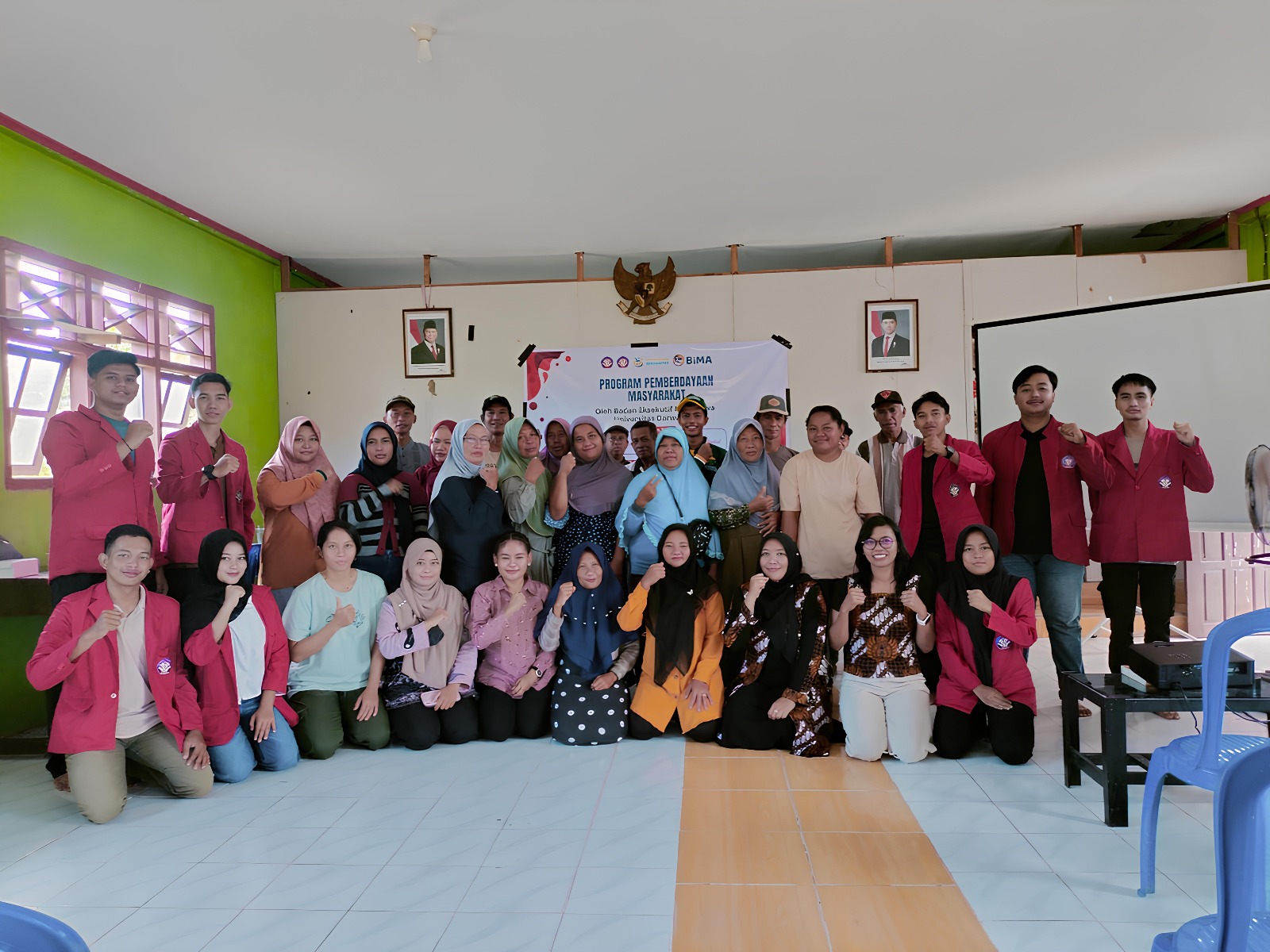 Program Mahasiswa Berdampak: Pemberdayaan Masyarakat bertajuk &lsquo;KWT Go Digital, Tani Go Natural: Sinergi Teknologi untuk Penguatan Ekonomi Lokal melalui Inovasi Digital dan Pakan Berbahan Lokal