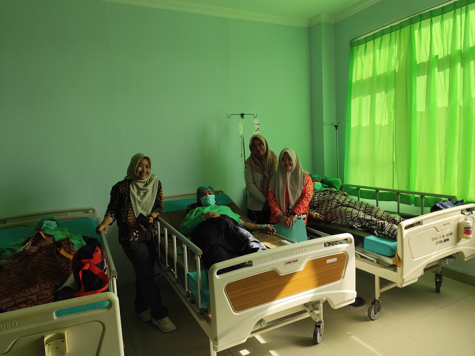 Kegiartan pelayanan kontrasepsi MOW secara gratis, yang dipusatkan di RSUD dr Murjani Sampit, Jumat (14/11).