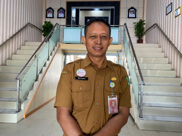 Wariyanto Disnakertrans Sukamara