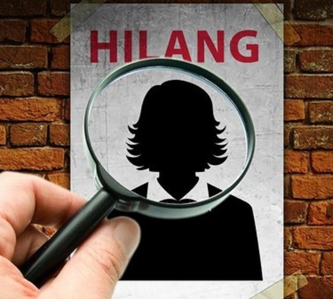 orang hilang-ilustrasi