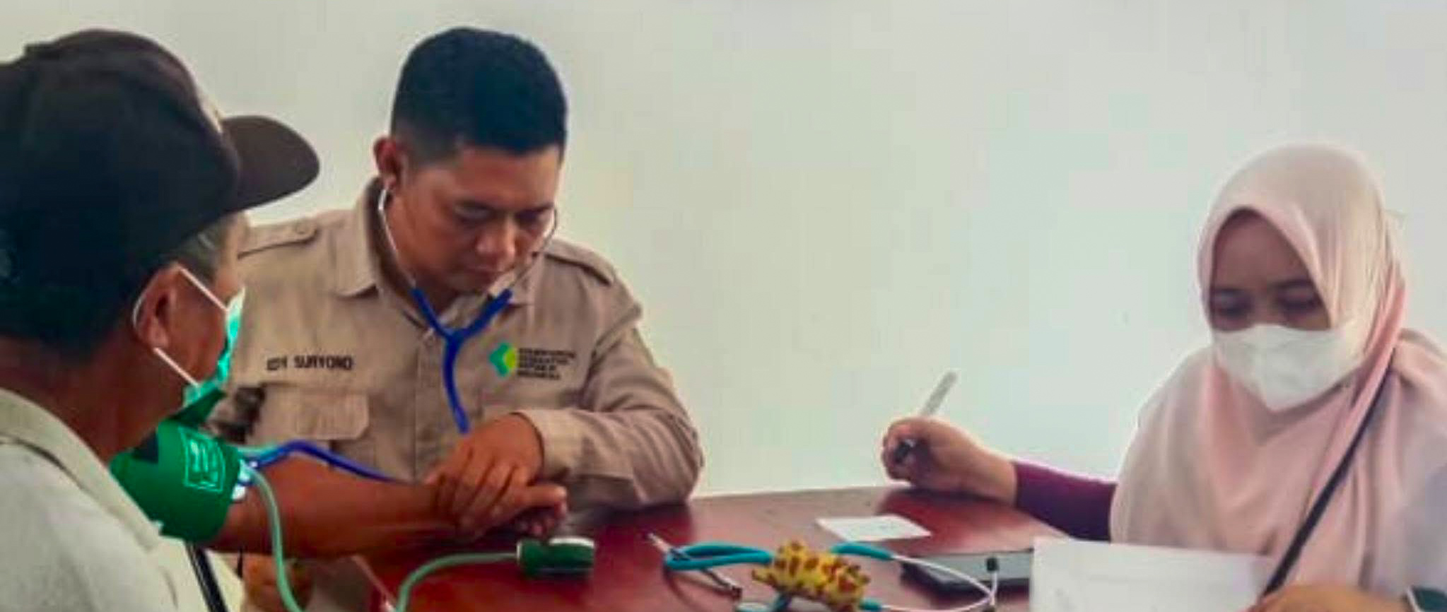 Pelayanan kesehatan di pelosok Seruyan, dalam rangka hari kesehatan nasional tahun2025