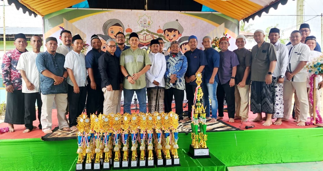 Administratur PT GSDI-GSYM, Galang Bayu Amanda Putra, saat pembukaan festival dan mendukung pembinaan keagamaan sebagai pondasi utama pembentukan karakter generasi masa depan.
