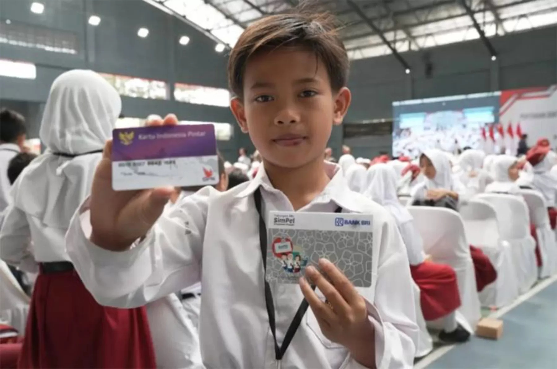 Ilustrasi siswa penerima bantuan Program Indonesia Pintar (PIP). (Istimewa)