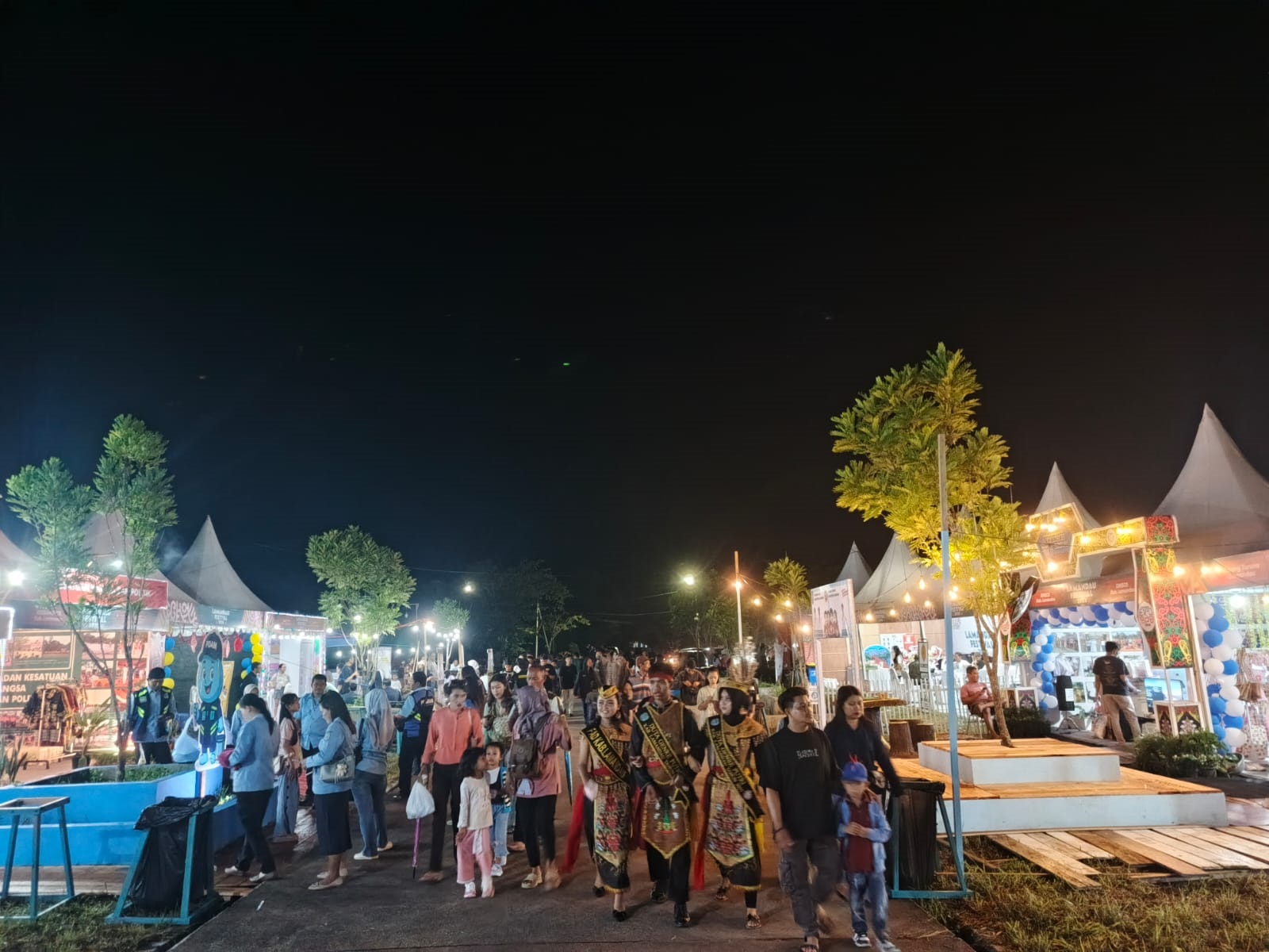 Lamandau Festival 2025 kembali menjadi penggerak ekonomi daerah