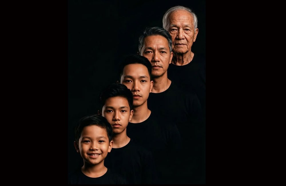 Viral Foto &ldquo;Dari Kecil hingga Tua&rdquo; Bikin Warganet Kagum