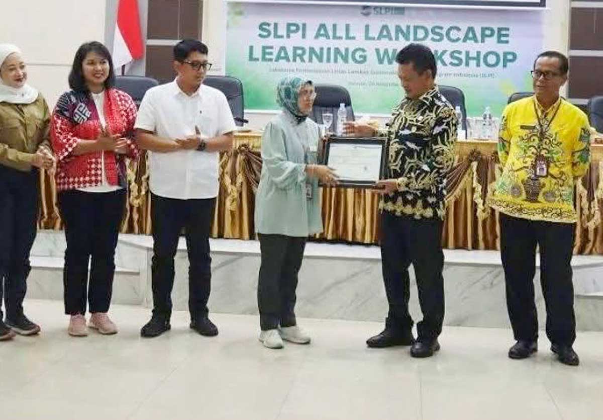 LOKAKARYA: Seruyan jadi wadah pelaksanaan pembelajaran Lokakarya Pembelajaran Lintas Lanskap Sustainable Landscape Platform Initiative (SLPI).