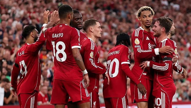 Pemain Liverpool di EPL musim 2025/2026