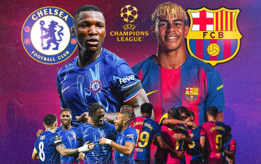 Big Match Liga Champions, Chelsea vs Barcelona FC