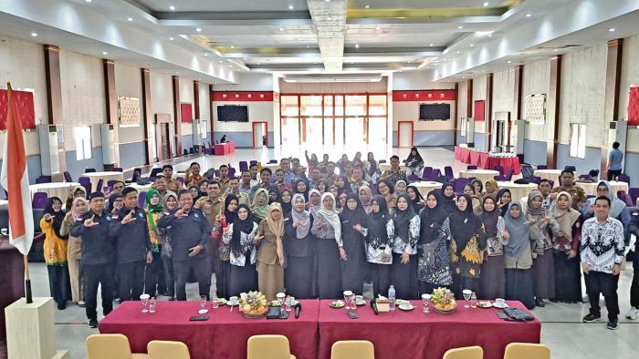 PENDIDIKAN: Kegiatan penguatan kompetensi guru, Selasa (25/11/2025). DISDIK KOTIM/RADAR SAMPIT