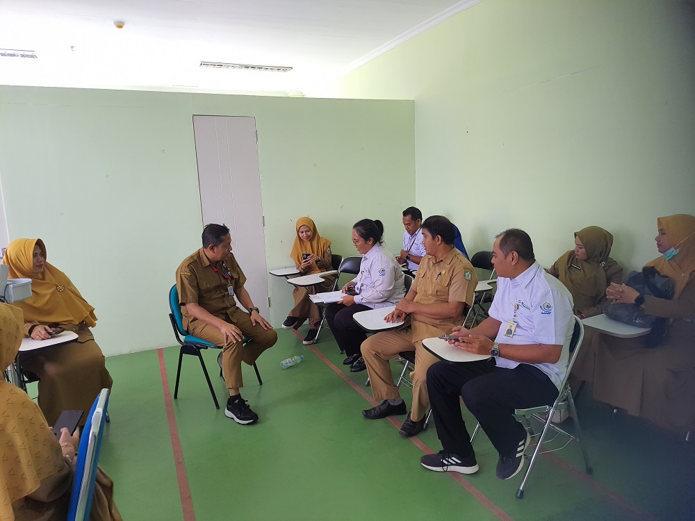 RSUD dr. Murjani Sampit kembali melaksanakan proses kredensialing sebagai syarat perpanjangan kerja sama dengan BPJS Kesehatan.