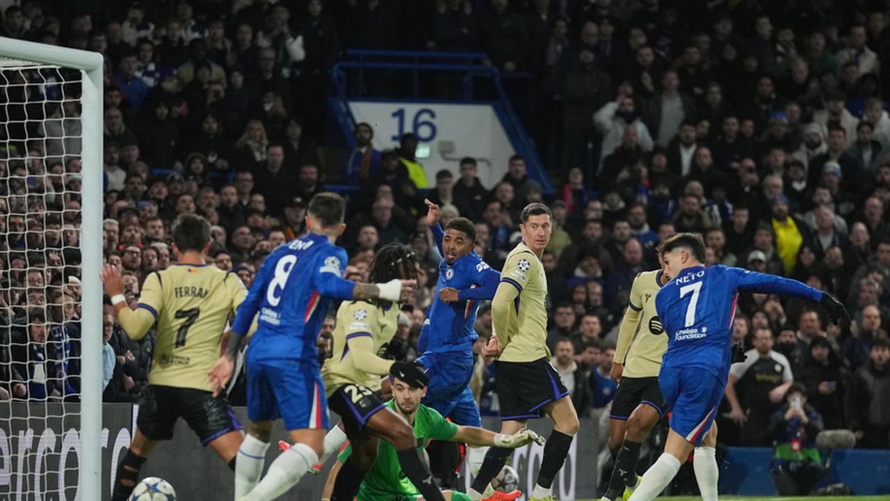 Pertemuan Chelsea dan Barcelona dalam lanjutan fase  Liga Champions (UCL) 2025/2026, Rabu (26/11) dini hari.