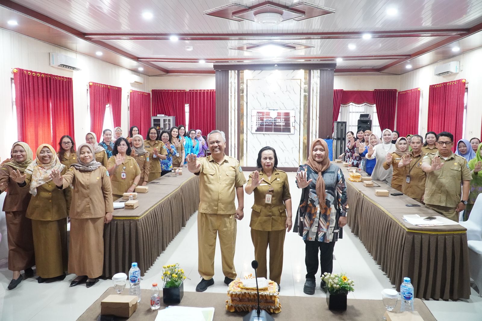 Sosialisasi dan advokasi pembentukan Forum Partisipasi Publik untuk Kesejahteraan Perempuan dan Anak (Forum PUSPA) tahun 2025.