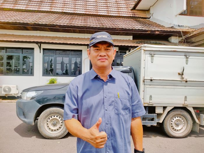 Plt Asisten II Setda Kotim Rody Kamislam