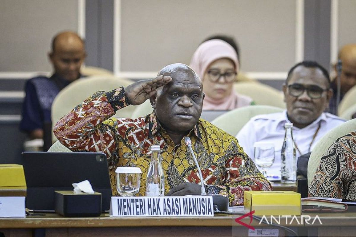 Menteri HAM Natalius Pigai