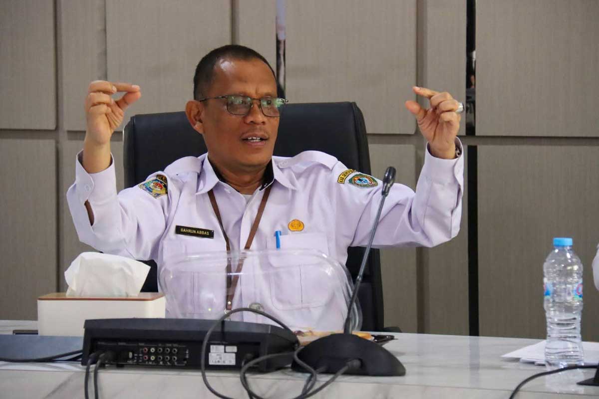 RAPAT: Pelaksanaan rapat koordinasi optimalisasi pemenuhan IPKD dengan skema MCSP Tahun 2025, Kamis (27/11).