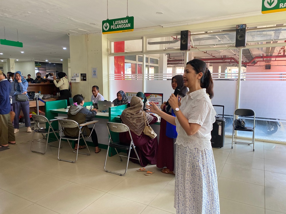 RSUD dr. Murjani Sampit  fokus mengatasi penumpukan antrean pasien yang kerap terjadi.