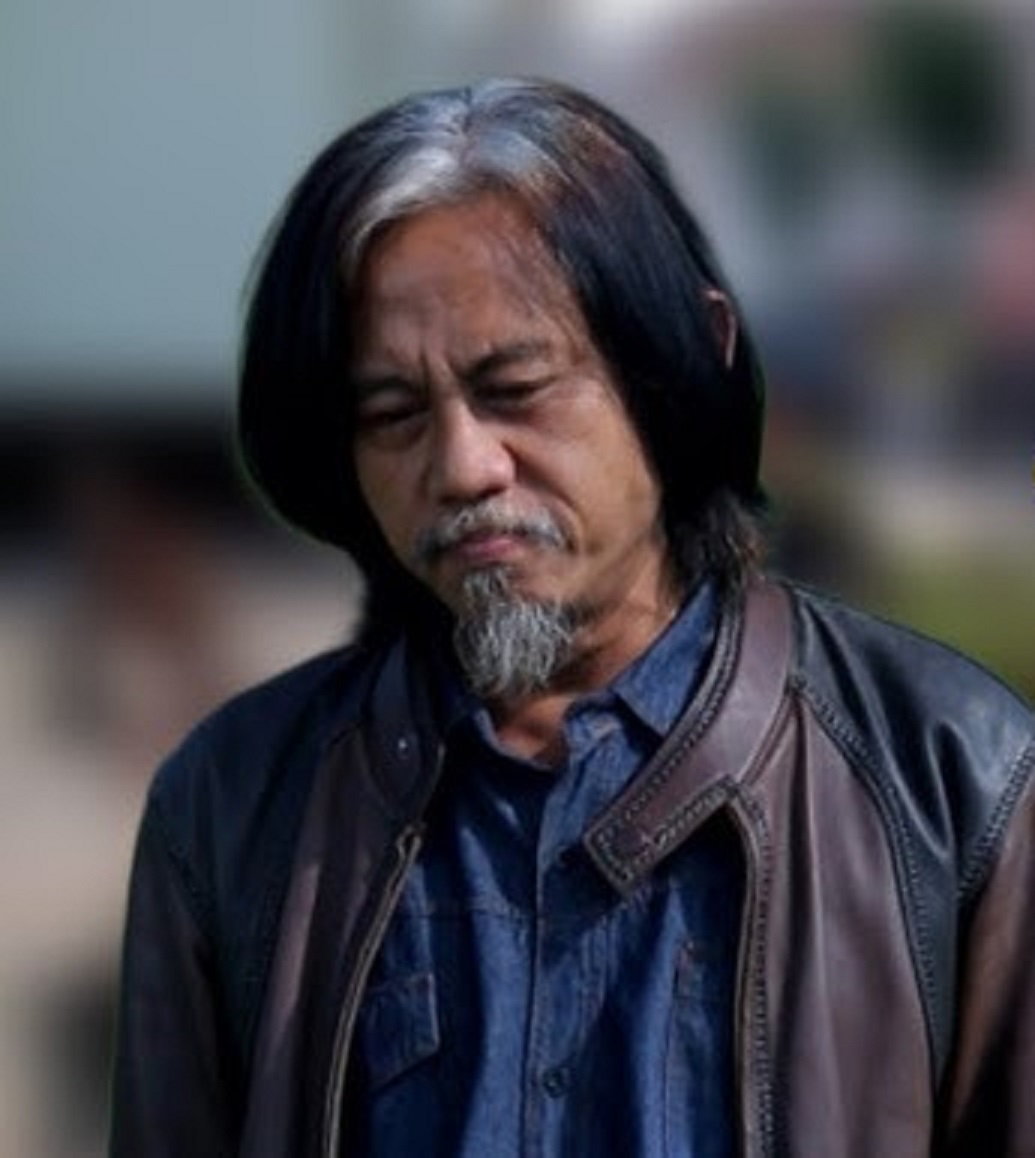 Epy Kusnandar saat memerankan Kang Muslihat