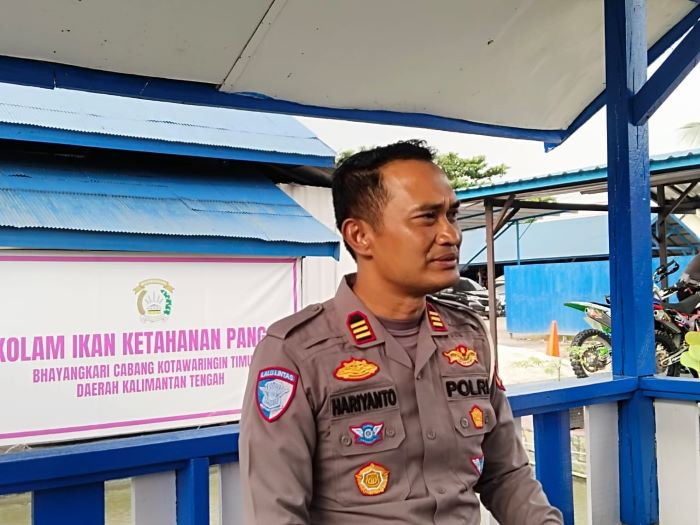 Kasat Lantas Polres Kotim AKP Hariyanto