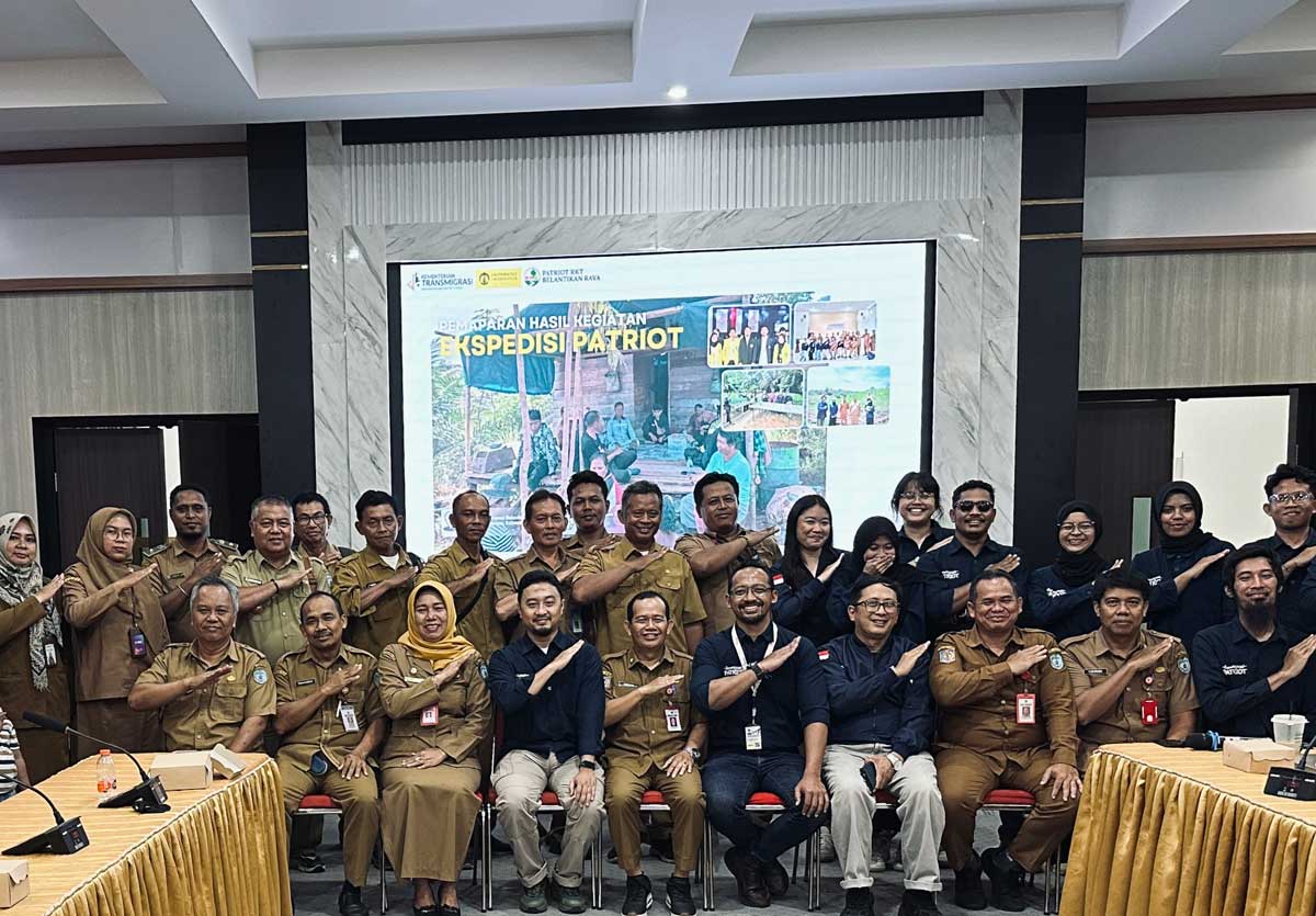 DISKUSI: Focus Group Discussion (FGD) terkait pemaparan rekomendasi strategis Tim Ekspedisi Patriot Universitas Indonesia (UI).