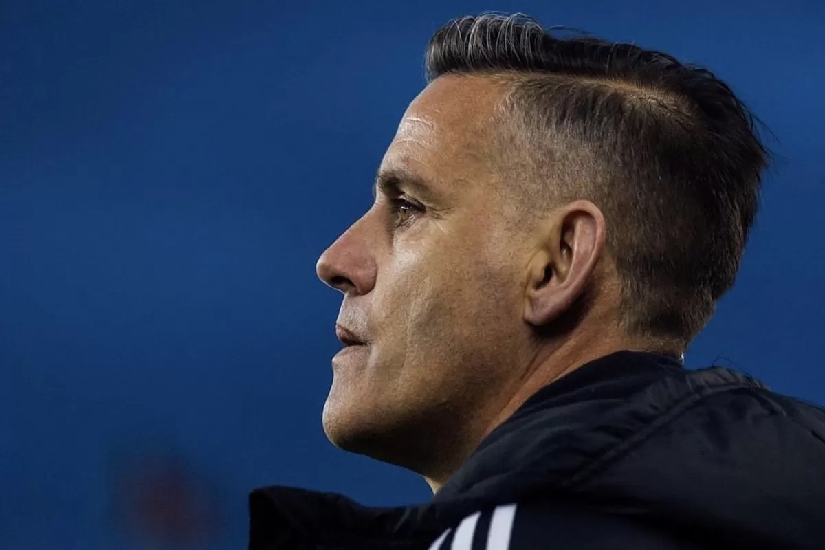 John Herdman, salah satu kandidat pelatih Timnas Indonesia. (X.com/@@tfcnewsoutlet)