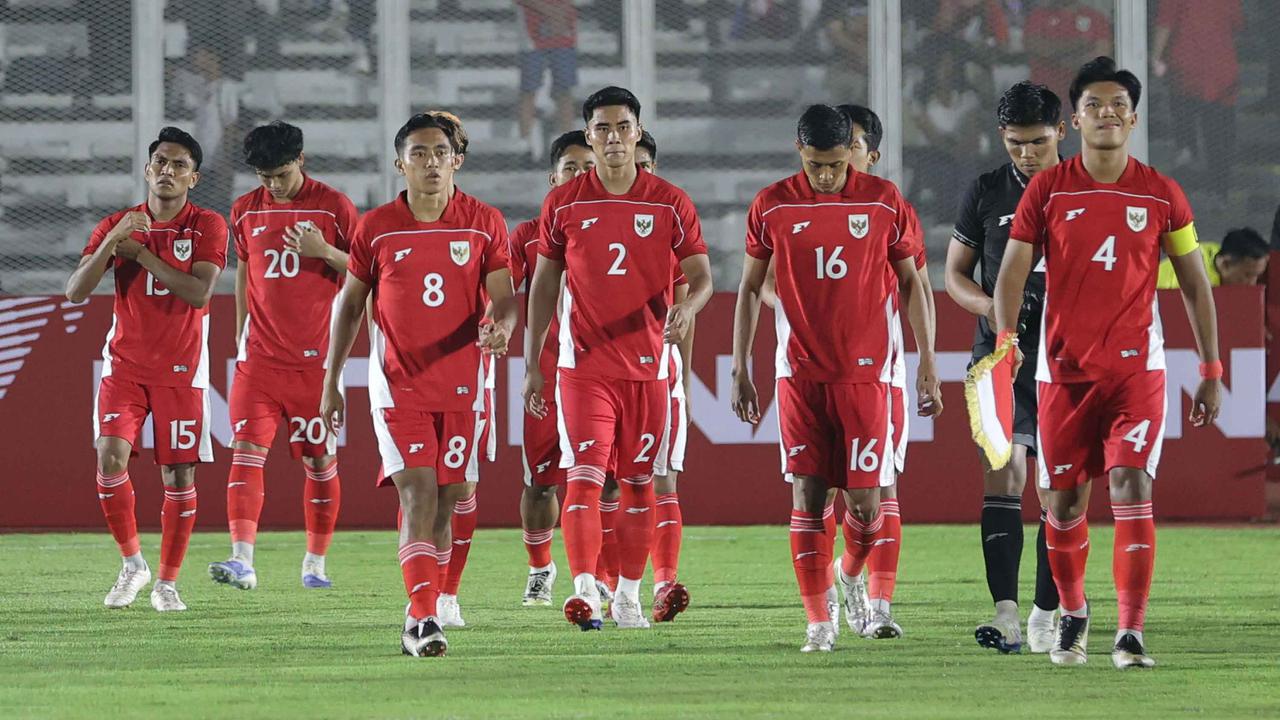 Para pemain timnas Indonesia U-22 yang tampil di SEA Games 2025 di Thailand