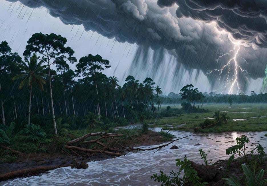 Ilustrasi. (Dibuat dengan akal imitasi).