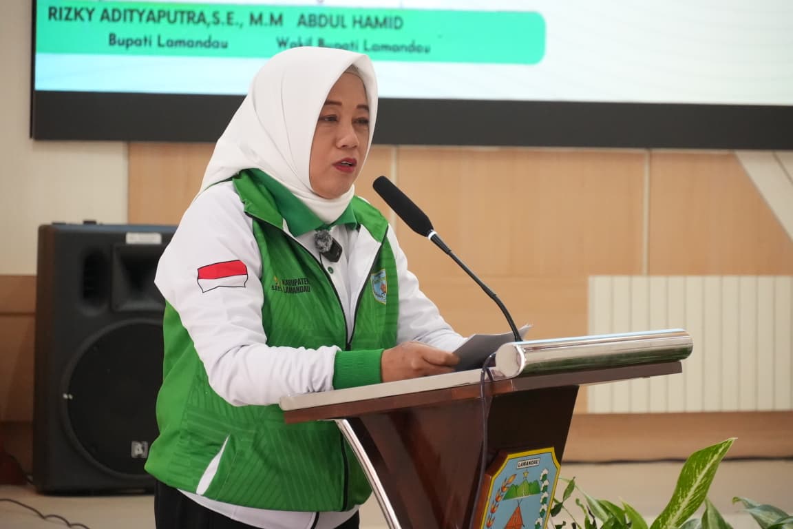 Ketua Komite Olahraga Masyarakat Indonesia (Kormi) Kabupaten Lamandau periode 2025&ndash;2029, Helen Erawati