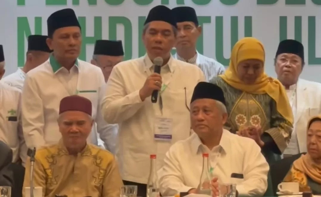 PBNU resmi menetapkan KH Zulfa Mustofa sebagai Penjabat (Pj) Ketua Umum, dalam rapat pleno yang digelar di Hotel Sultan, Jakarta Pusat, Selasa (9/12) malam.