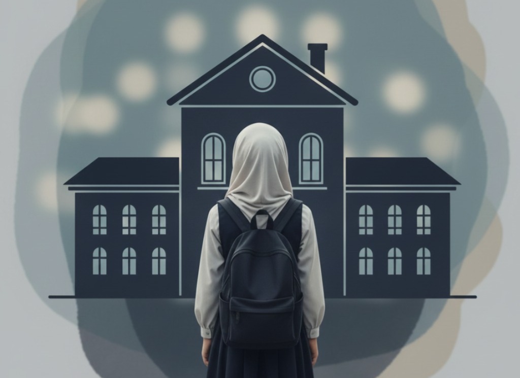 Ilustrasi. (Dibuat dengan akal imitasi)