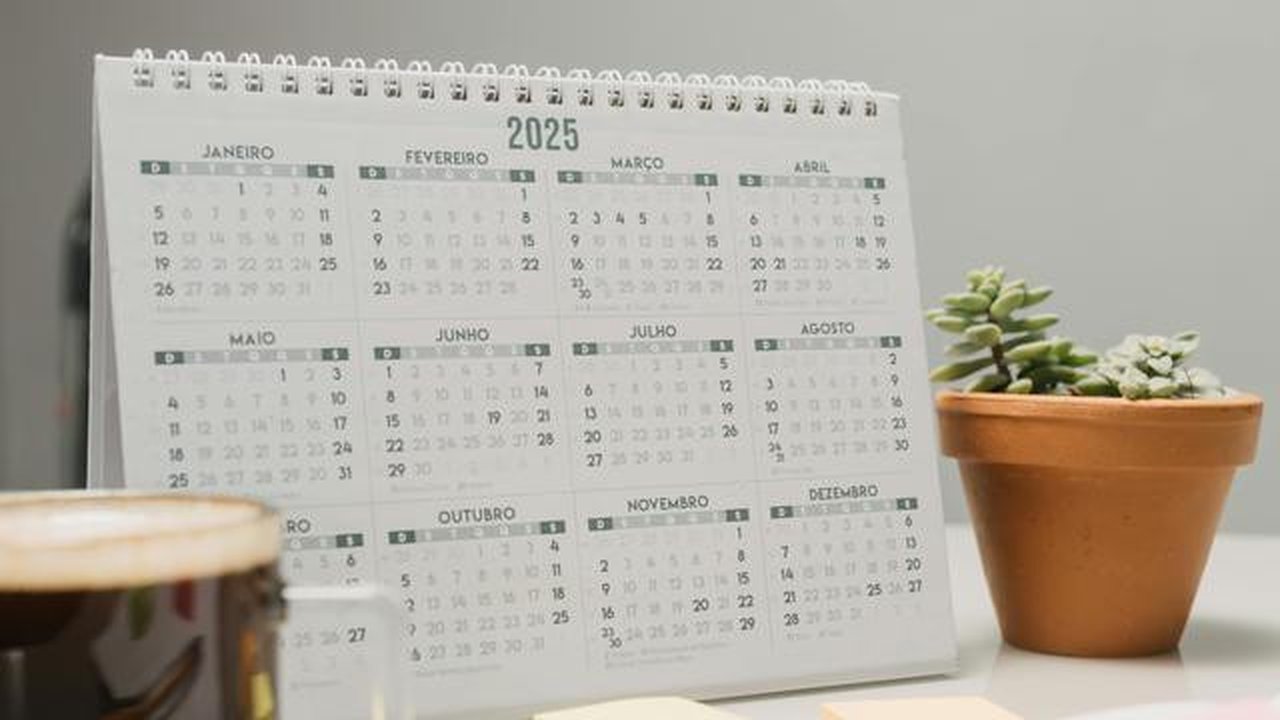 Kalender 2025, yang sebentar lagi akan berakhir