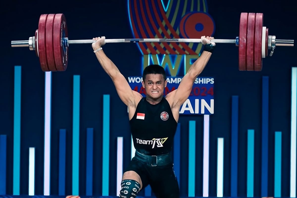 Rizki Juniansyah, tampil mendominasi di SEA Games Thailand 2025