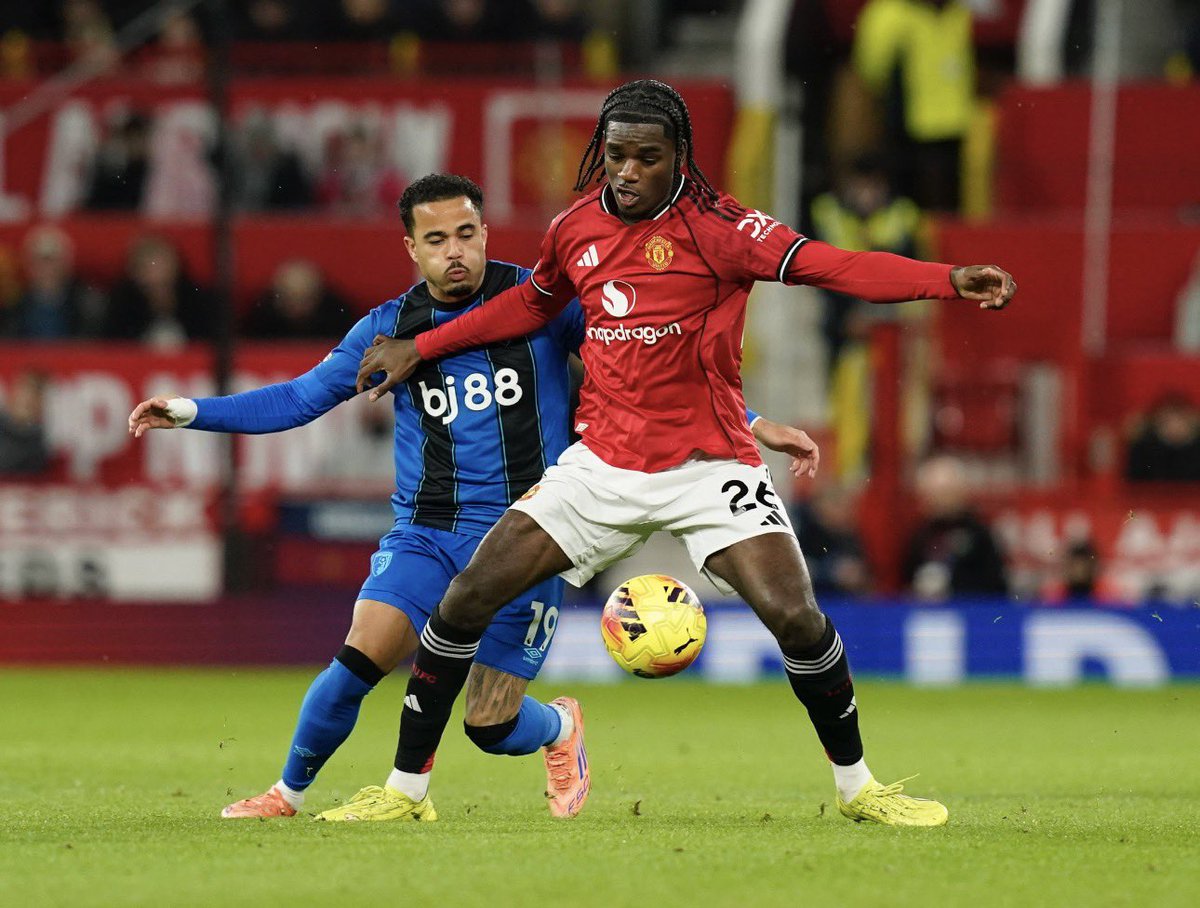 Manchester United vs Bournemouth, menutup laga pekan ke 16, Liga Inggris (EPL) 2025/2026, Selasa dini hari.