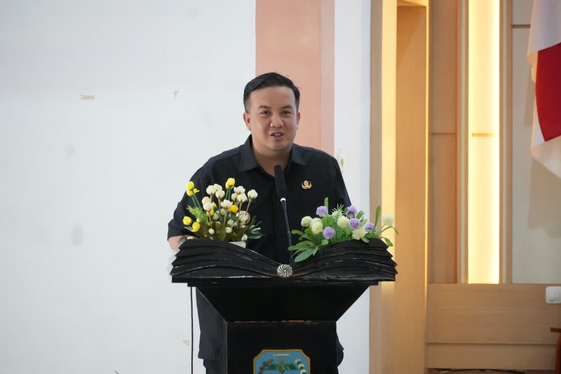 Bupati Lamandau Rizky Aditya Putra