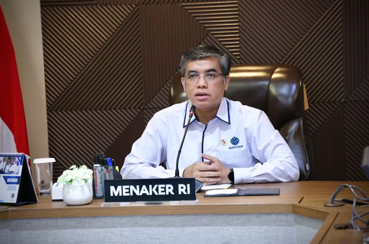 Menaker Yassierli. (Istimewa)
