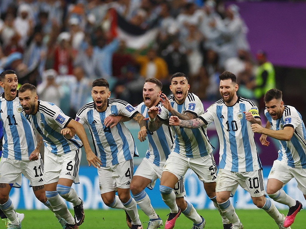Timnas Argentina, Juara Piala Dunia edisi 2022 yang digelar di Qatar