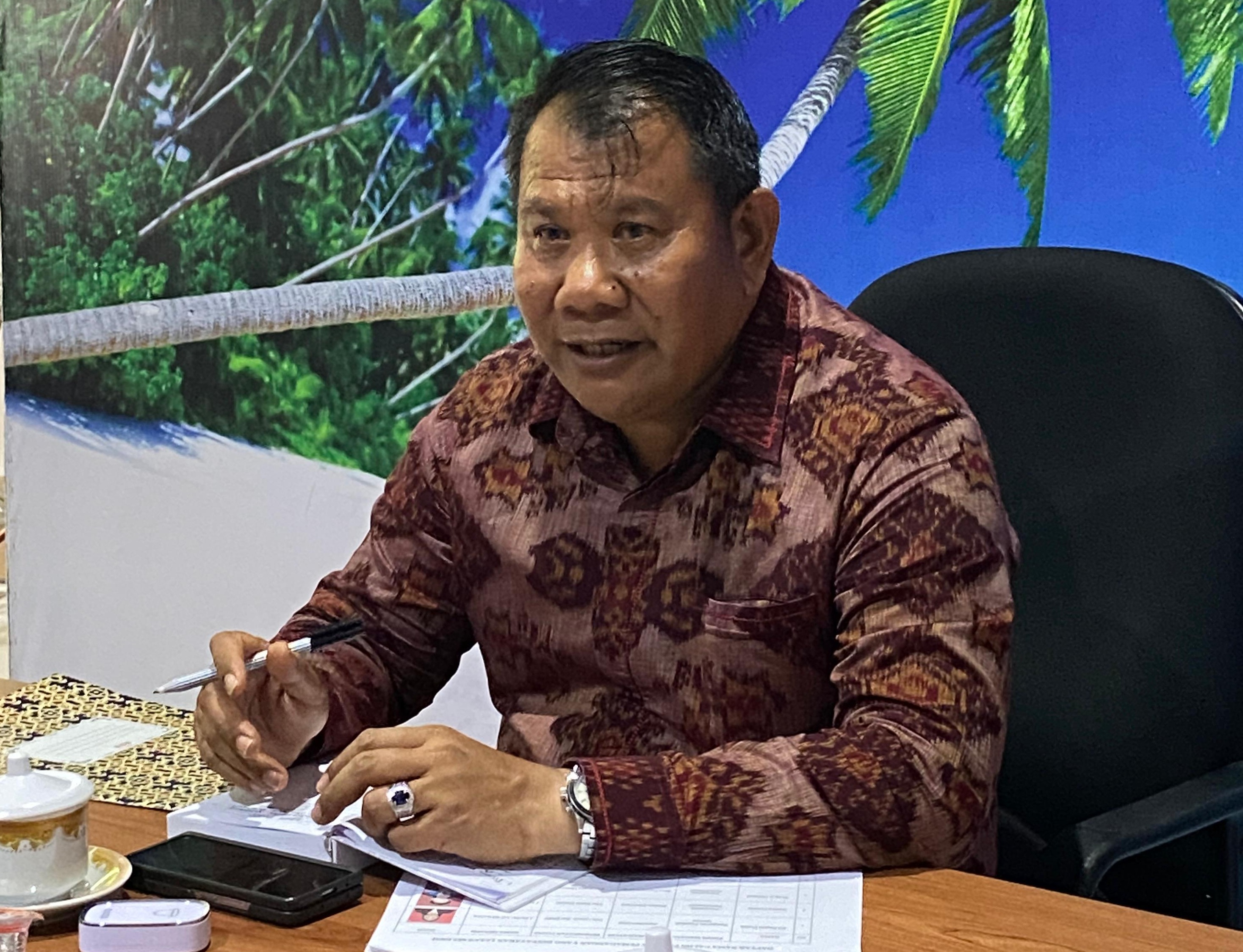 Kepala Kanwil Ditjenpas Kalimantan Tengah, I Putu Murdiana