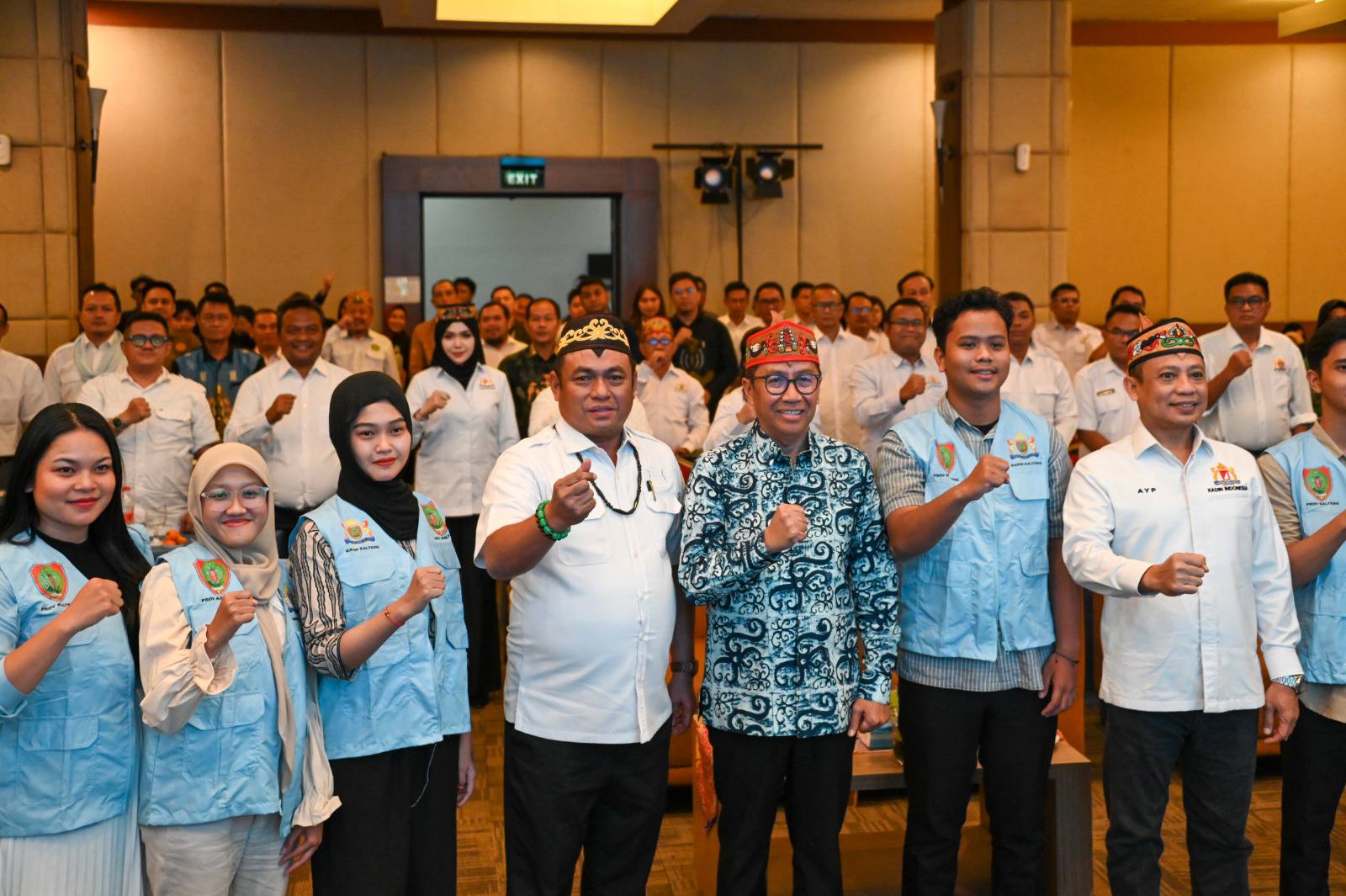 KADIN Kalimantan Tengah menggelar Rapat Pimpinan Provinsi Tahun 2025 yang dirangkaikan dengan peluncuran Program Mahasiswa Entrepreneur &ldquo;MATANG&rdquo; Miliarder Huma Betang
