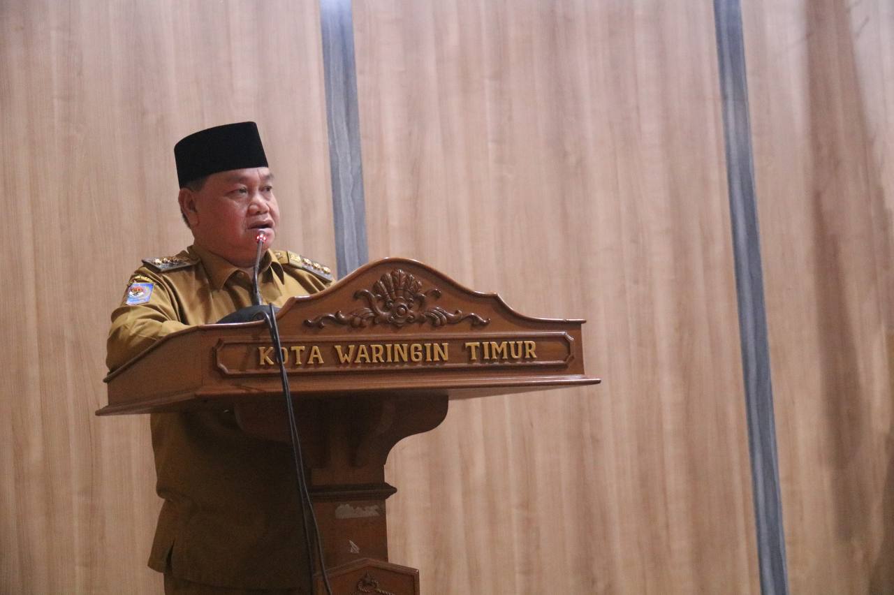 Bupati Kotim Halikinnor