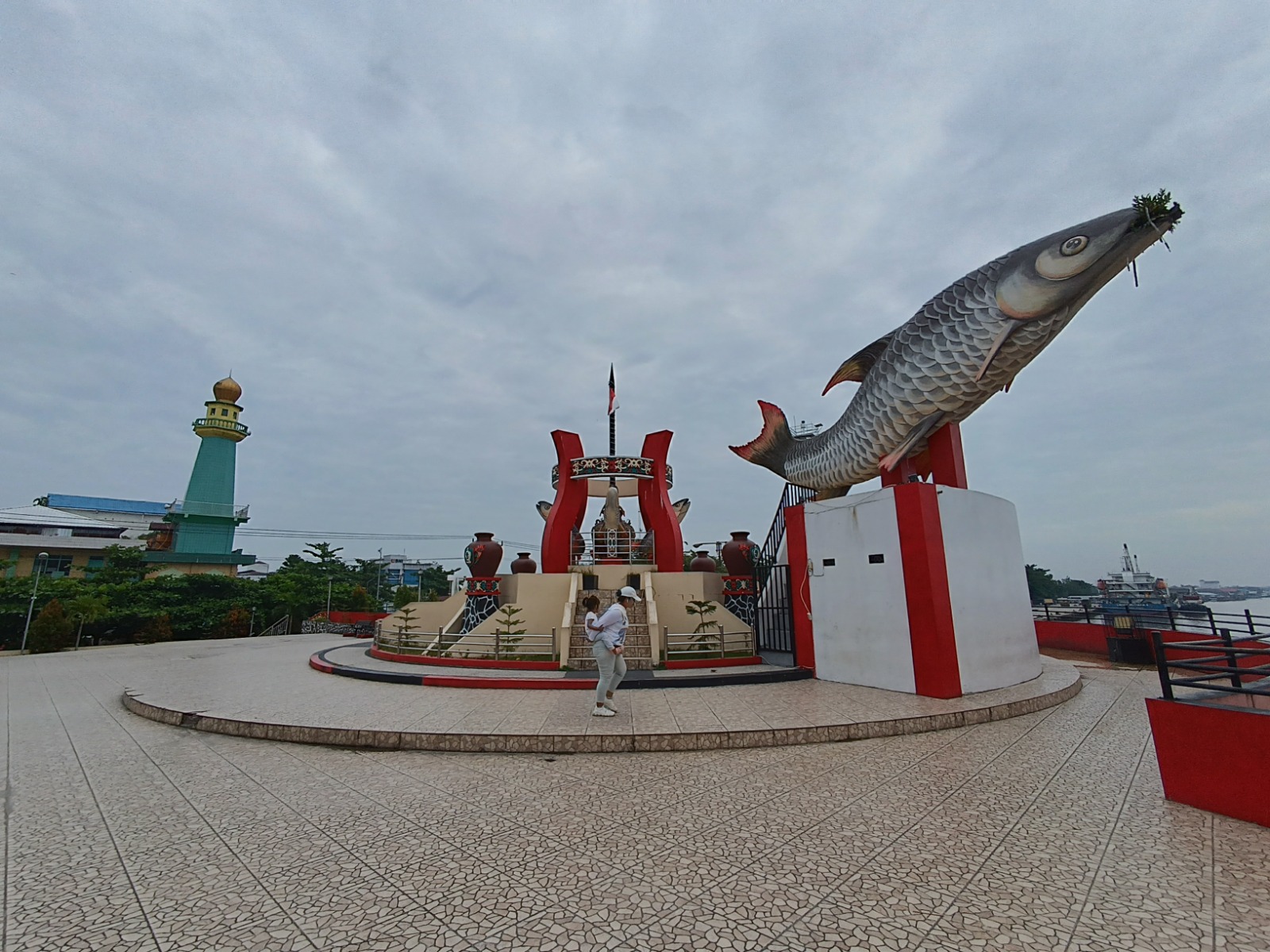 Ilustrasi: Ikon Jelawat Sampit