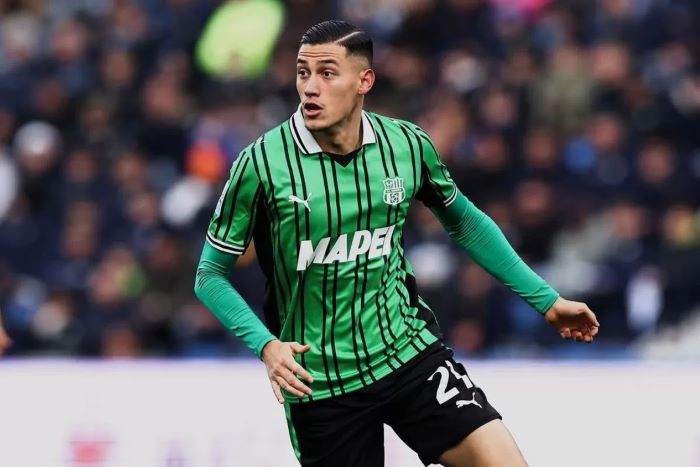 Pemain Sassuolo Jay Idzes. (@jayidzes/Instagram)