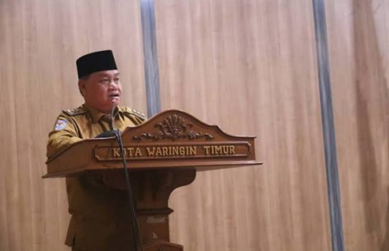 Bupati Kotim Halikinnor