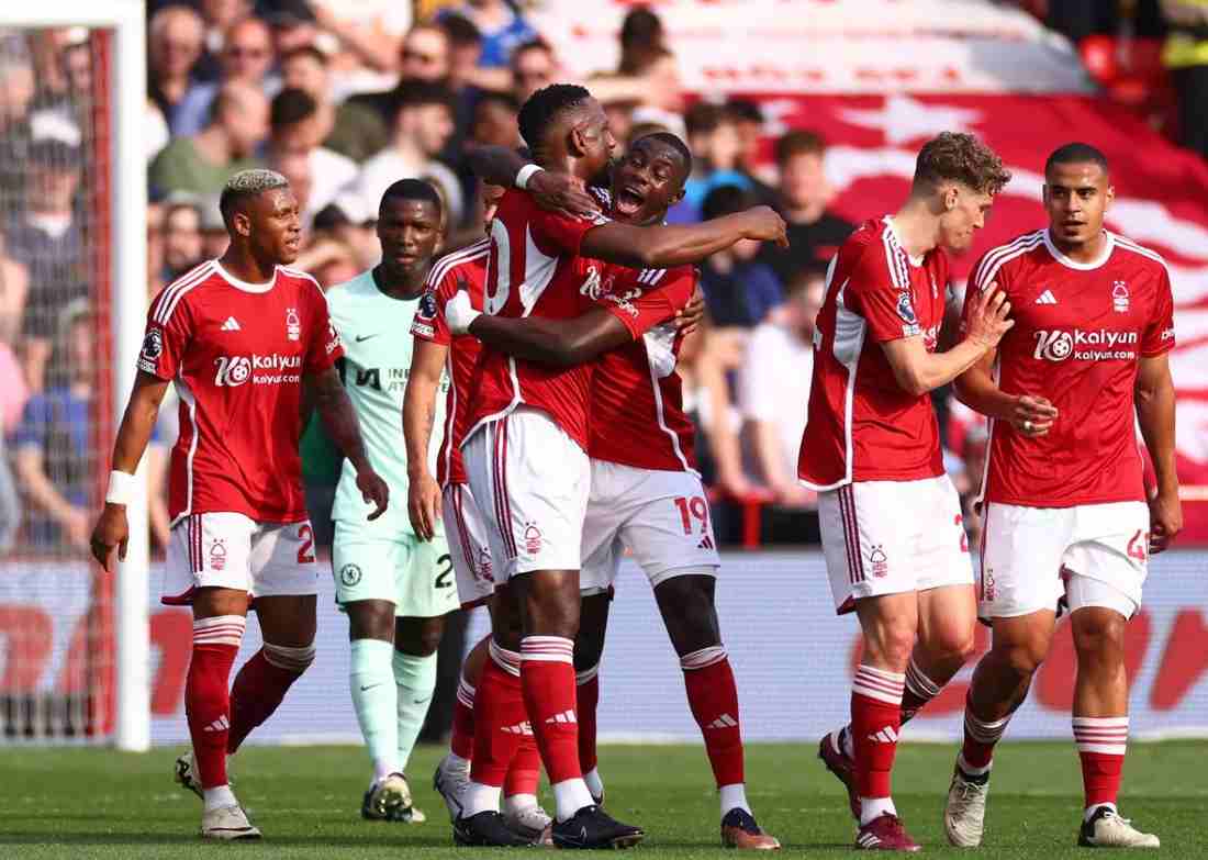 Pemain Nottingham Forest di EPL musim 2025/2026