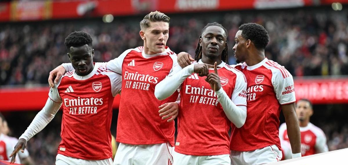 Para pemain Arsenal yang bermain di musim Premier League 2025/2026