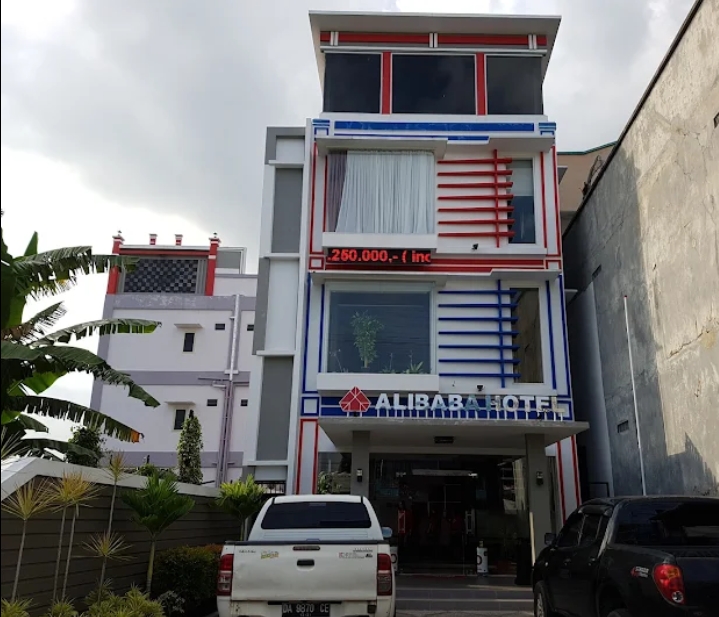 Hotel Alibaba di Jalan Pangeran Antasari, Kelurahan Raja, Kecamatan Arut Selatan, Kabupaten Kotawaringin Barat, belum lama ini