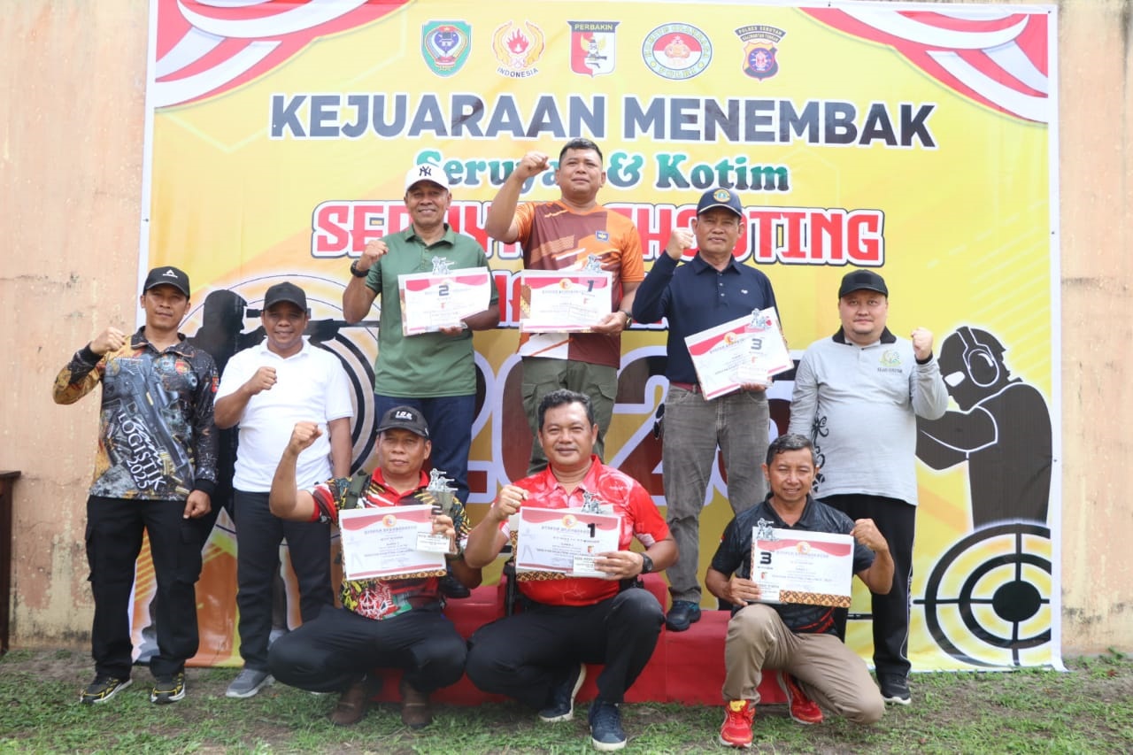 Para pemenang Seruyan Shooting Challenge 2025 Kelas Executive.