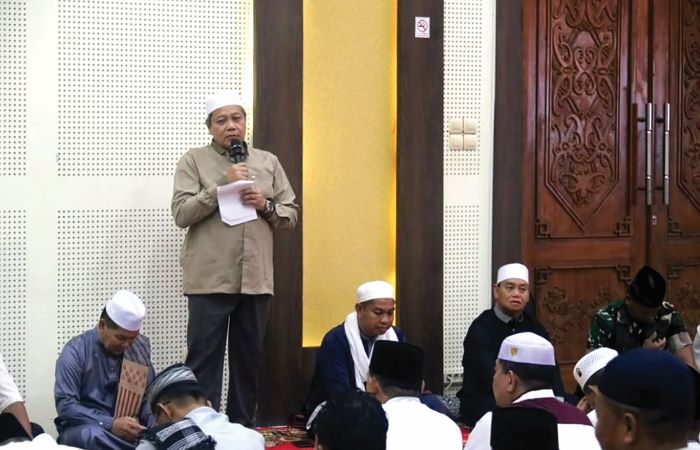 KOMINFO KOTIM UNTUK RADAR SAMPIT  TUTUP TAHUN: Pemkab Kotim gelar salat hajat dan doa bersama di malam pergantian Tahun 2025, Rabu (31/12).