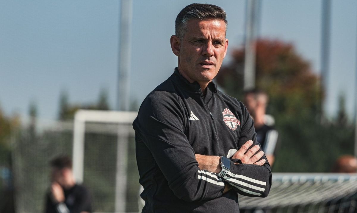 Sosok John Herdman