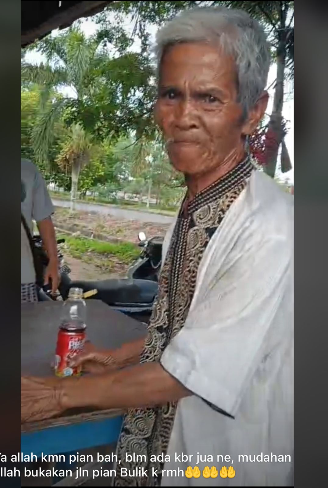 Zainudin Husim (67), Warga Bagendang Tengah, Kecamatan Mentaya Hilir Utara yang dilaporkan hilang.