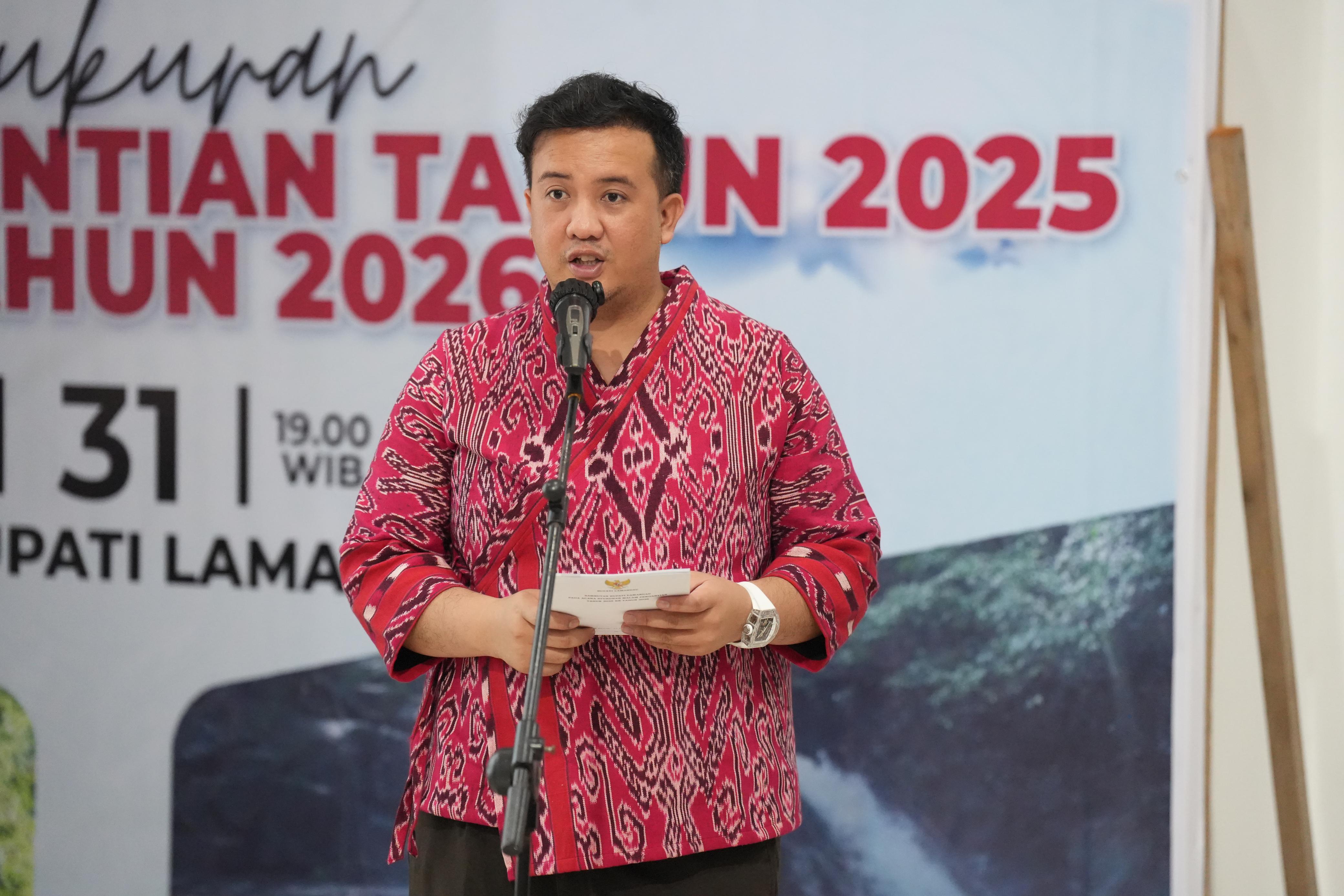 Bupati Lamandau Rizky Aditya Putra