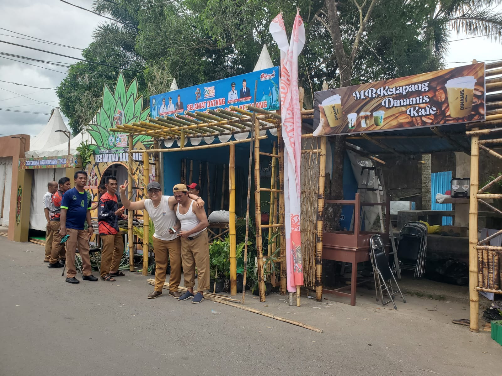 Bocoran salah satu stand dalam Sampit Expo 2026 yang akan memeriahkan rangkaian HUT ke-73 Kotim di Stadion 29 Nopember Sampit.